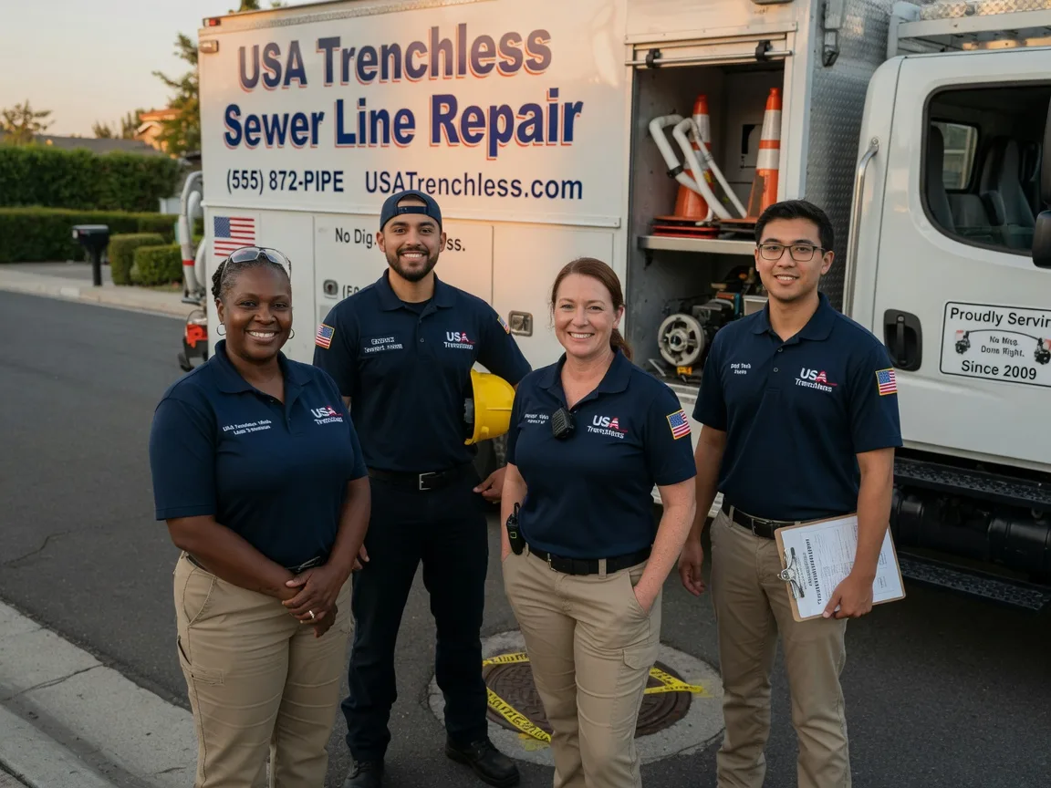 Sewer Line Repair company in Grand Junction, TN
